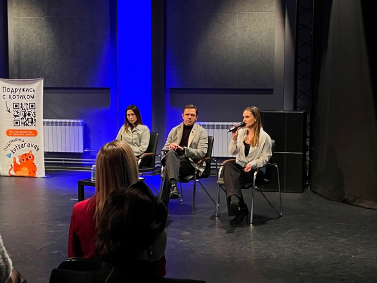 Клычков пообщался с орловскими блогерами и студентами творческих индустрий