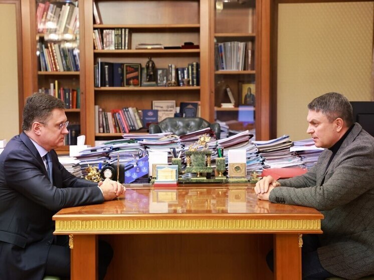 Александр Новак и Леонид Пасечник обсудили готовность энергоинфраструктуры ЛНР к зиме