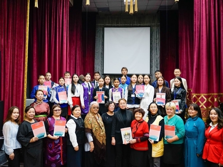  ️Для тувинских школьников провели Республиканскую конференцию «Наследие предков»