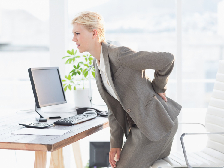 Германия — Не вирус, а офисное кресло