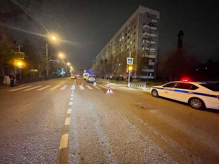 Астраханку сбили насмерть в центре города на пешеходном переходе