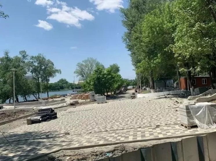 Центральную часть парка «Дружба» в Ростове обновят к 2026 году