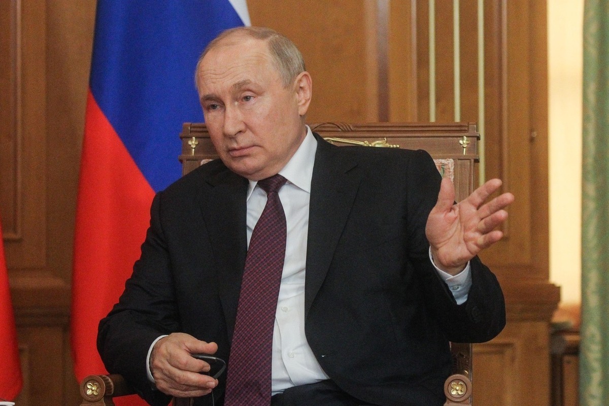 Путин оценил работу российской разведки