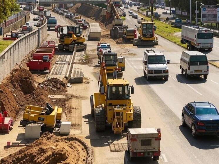 Строительство обхода Борисоглебска в Воронежской области завершат в 2029 году