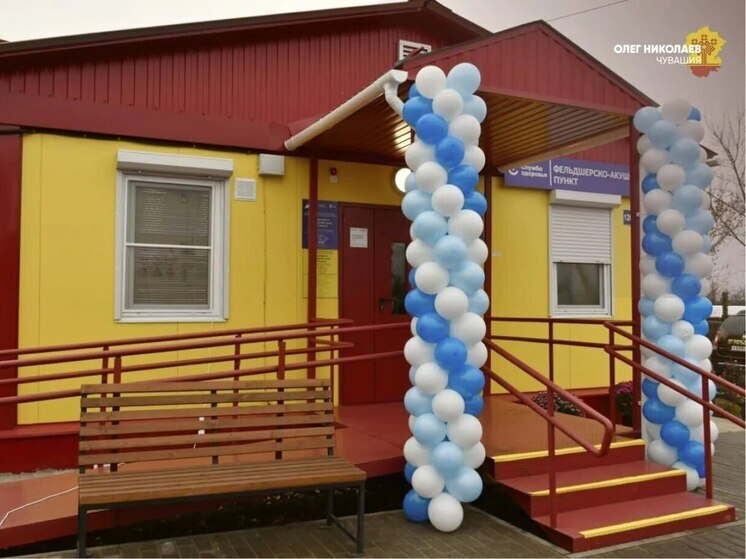 В Батыревском округе завершено строительство современных амбулаторий