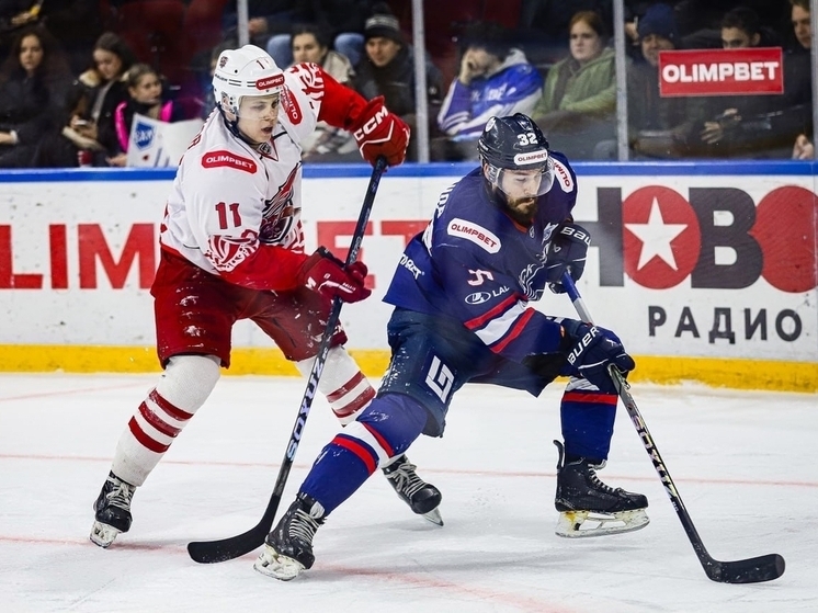 Двеннадцатое поражение подряд: ХК «Ростов» проиграл самарскому «ЦСК ВВС»