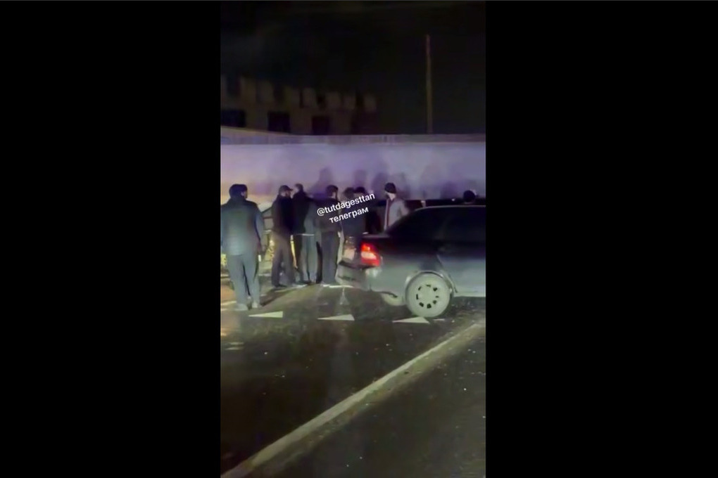 Неожиданно рухнул мост в Дагестане