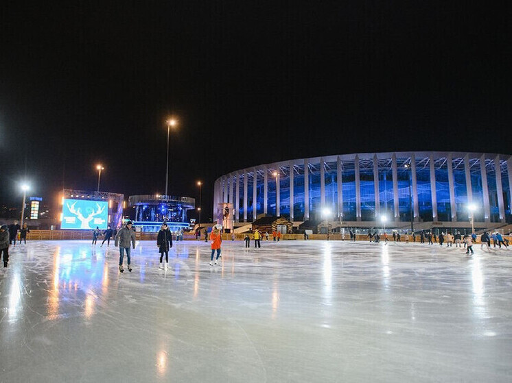 Каток «Спорт Порт» на Стрелке снова не откроется из-за погоды