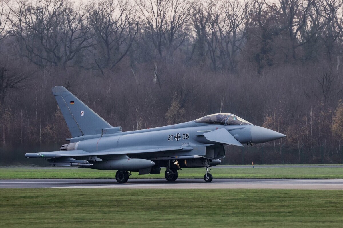 Раскрыта переброска немецких истребителей ближе к границам России