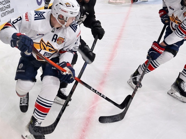 Форвард «Металлурга» Канцеров признан лучшим молодым игроком КХЛ