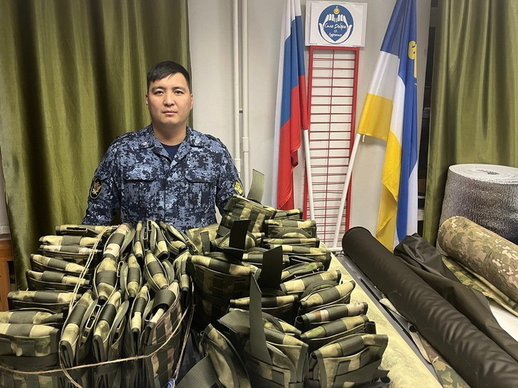 В Улан-Удэ осужденные изготовили амуницию для бойцов  СВО