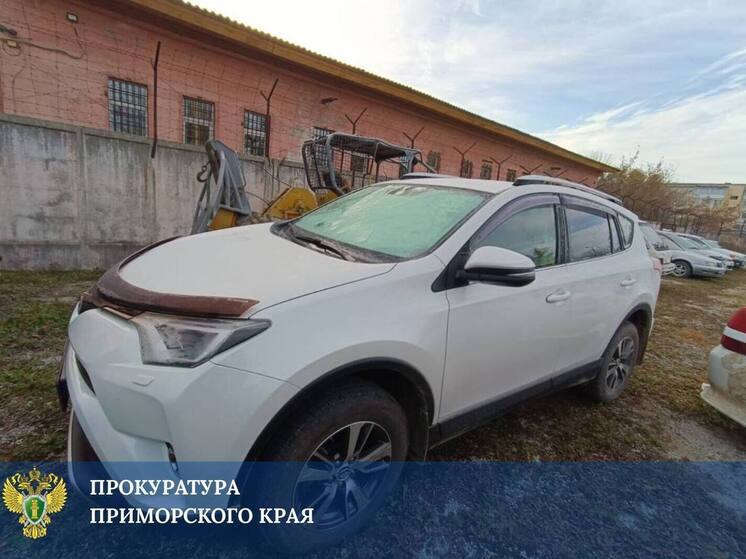 Дорогое пьяное вождение: приморец лишился свободы и иномарки за повторное нарушение