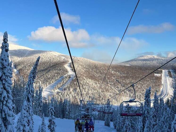 Похолодание придет в Алтайский край после снегопадов и оттепели