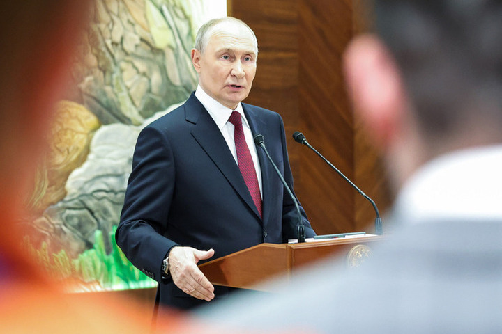 Раскрыто, каким принципом Путин руководствуется при принятии решений