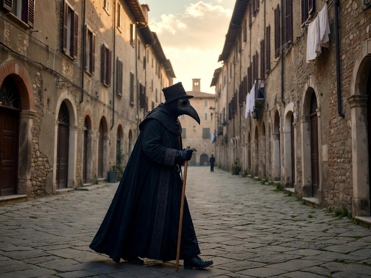 Ученые считают, извержение вулканов послужило причиной распространения бубонной чумы в средневековой Европе