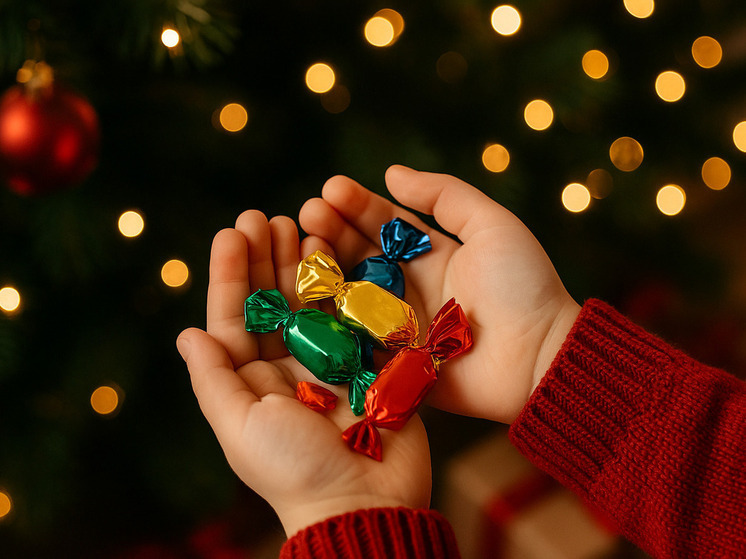 Роспотребнадзор дал советы курянам по выбору детских сладких подарков