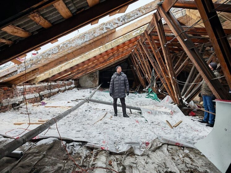 Власти Кузбасса предупреждают подрядные организации о возможных санкциях за затягивание сроков ремонта кровель