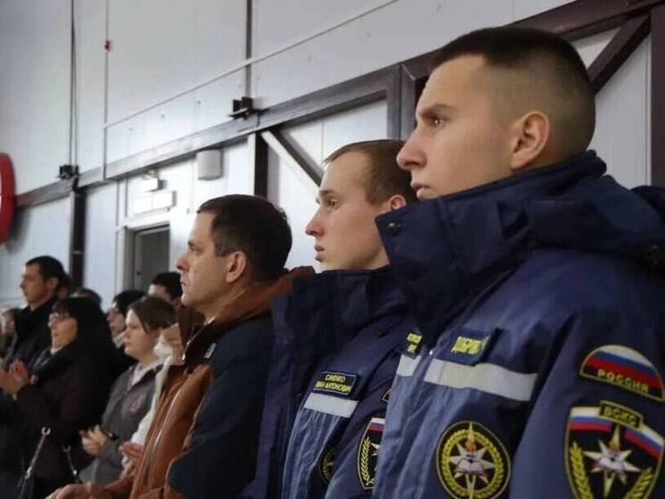 Новая пожарная часть в Хабаровском крае готова к работе