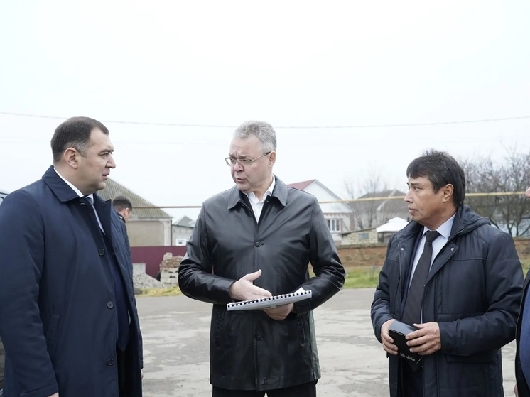 На Ставрополье подготовят план обновления инфраструктуры села Канглы