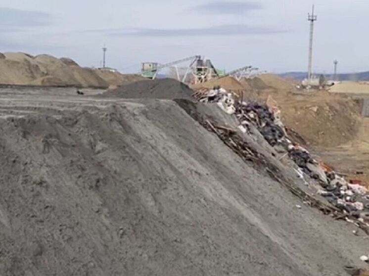 Золошлаковые отходы обнаружили в Ангарске