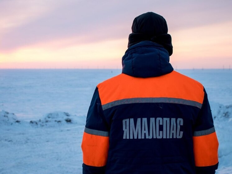 Спасатели Ямала искали 3 северян с детьми, у которых сломался снегоход