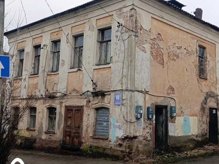 Усадьбу на Воскресенской в Калуге приспособят под современное использование