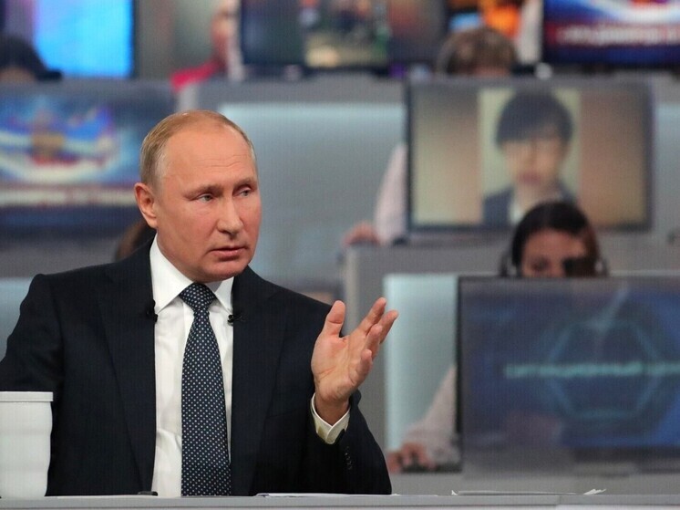 Владимирцев приглашают задать вопросы Президенту в прямом эфире