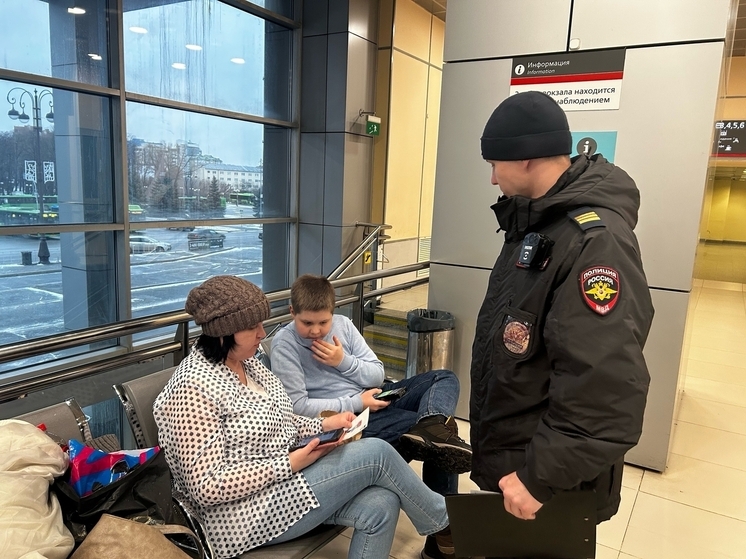 Транспортные полицейские Тюмени приняли участие в информационной кампании «В безопасности»