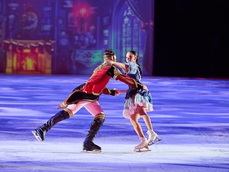 Неделя ледовых шоу — это ваш билет в мир высокого искусства и спорта