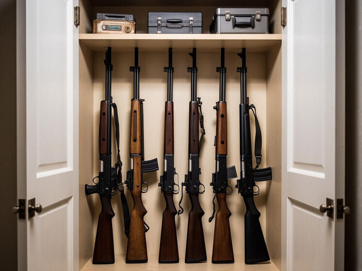 Жители Бурятии продолжают сдавать оружие для нужд СВО