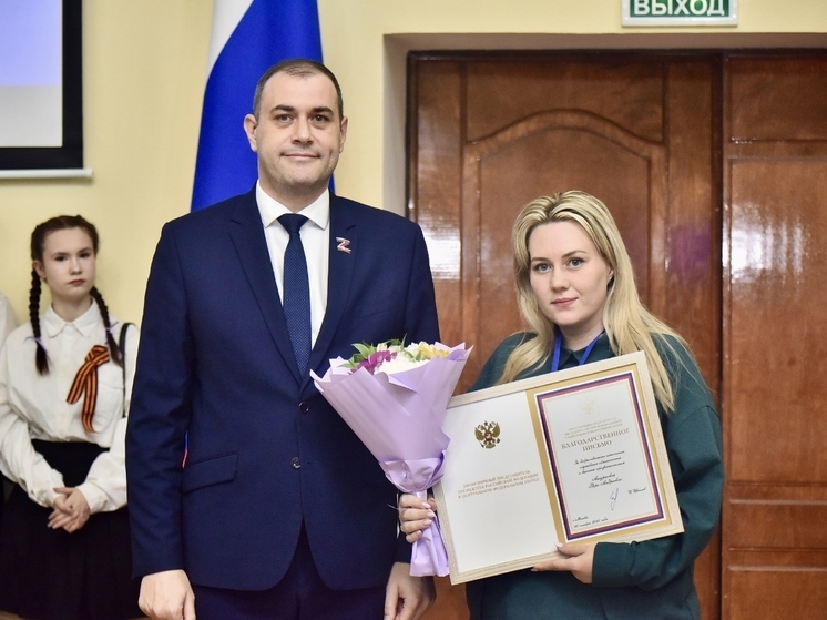 Член Общественной палаты Орловской области получила благодарность от Полномочного представителя Президента РФ в ЦФО