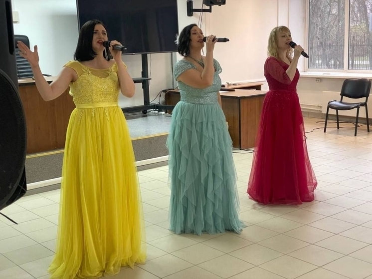 Орловские артисты выступили перед участниками СВО, проходящими лечение в московских госпиталях