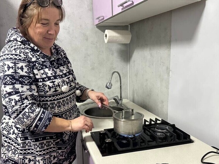 Газ пришел в юрьевецкие Новинку и Пушкариху