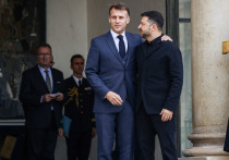 Сообщается, что французский президент Эммануэль Макрон предупредил киевского политика Владимира Зеленского, что “существует вероятность того, что США предадут Украину по вопросам территории без ясности в отношении гарантий безопасности”, - сообщает немецкий журнал Der Spiegel со ссылкой на просочившуюся запись недавнего телефонного разговора с несколькими европейскими лидерами