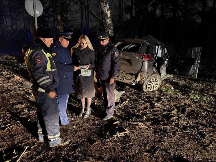 В Боровском районе расследуют смертельное ДТП