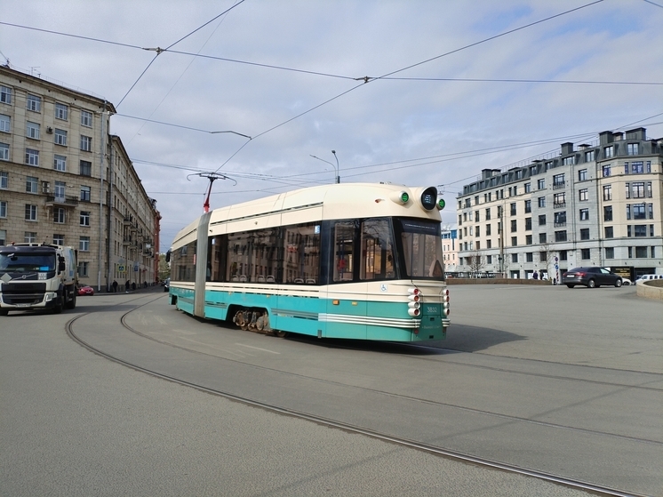 Трамвайный маршрут Купчино – Шушары утвердили в Петербурге