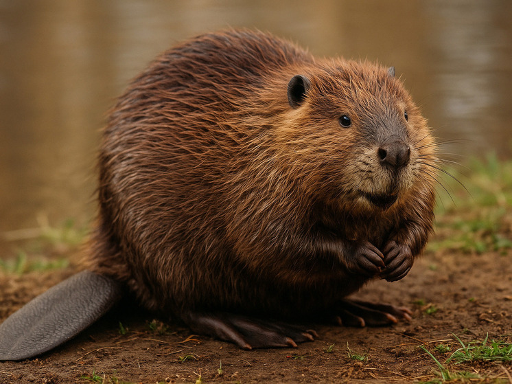 В Курской области браконьеры установили сети на бобра и норку