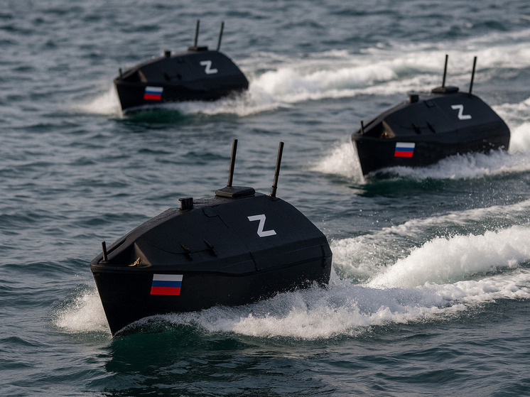 ТАСС: в НАТО отметили заметный прогресс России в применении морских дронов