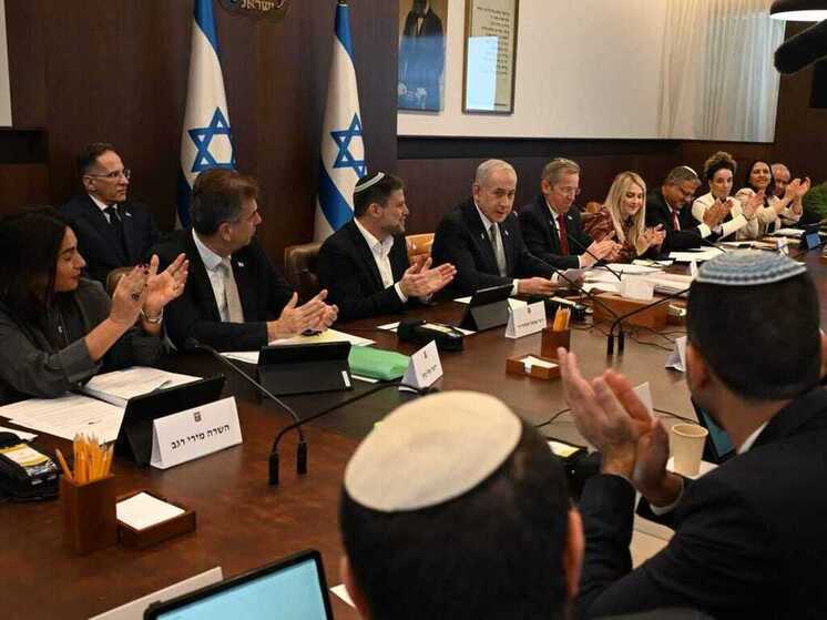 Правительство обсудило освобождение заложника, назначение главы Моссад и новый бюджет