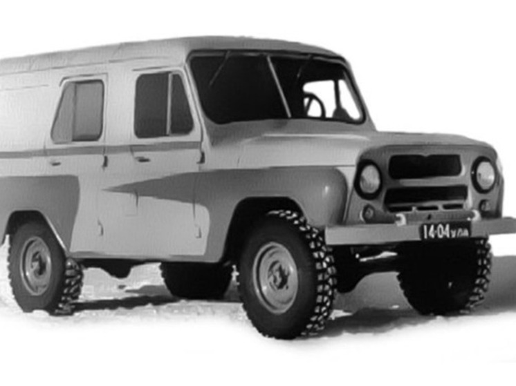 Проект 7-местного УАЗ-469П для Минсвязи прошел тест, но не стал серийным в СССР