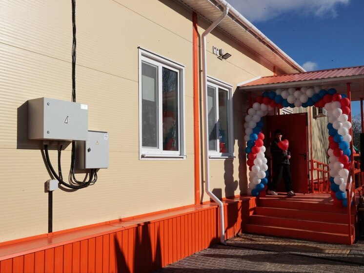 В поселке Научный открыли новую врачебную амбулаторию