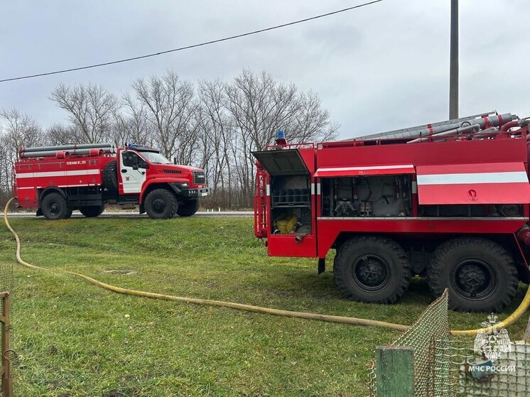  Пожар в жилом доме в селе Бунырево ликвидирован без пострадавших