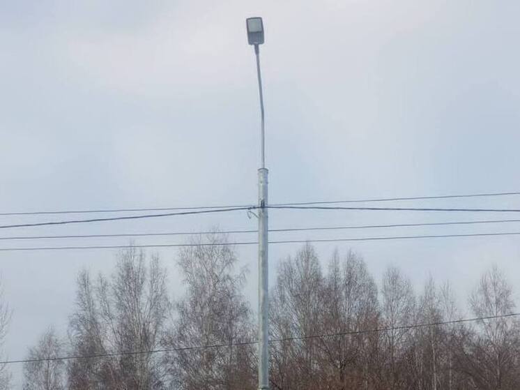 На въезде в Новосибирск со стороны Томска скоро зажгут новые фонари