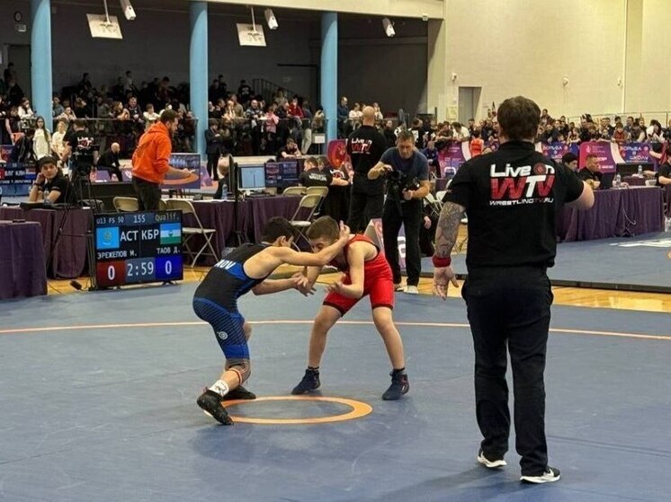 Воронежцы отличились на всероссийском фестивале по спортивной борьбе