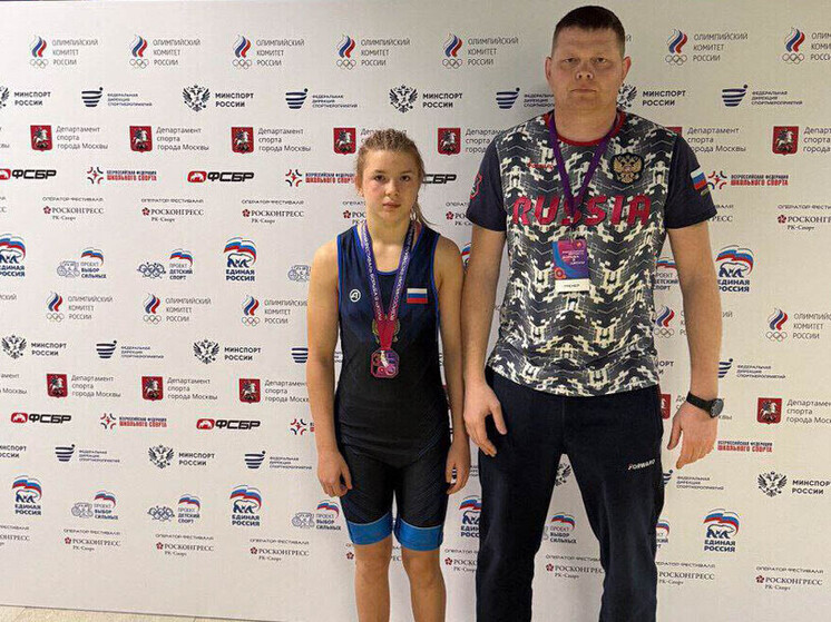 Спортсменка из Запорожской области завоевала бронзу на Всероссийском фестивале в Москве