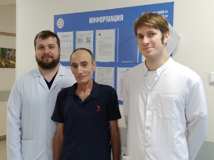 Врачи «запустили» сердце свердловчанина после 7 минут остановки