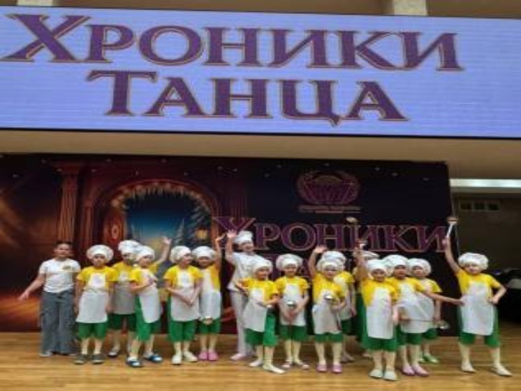 Астраханский народный коллектив победил на Всероссийском конкурсе хореографии