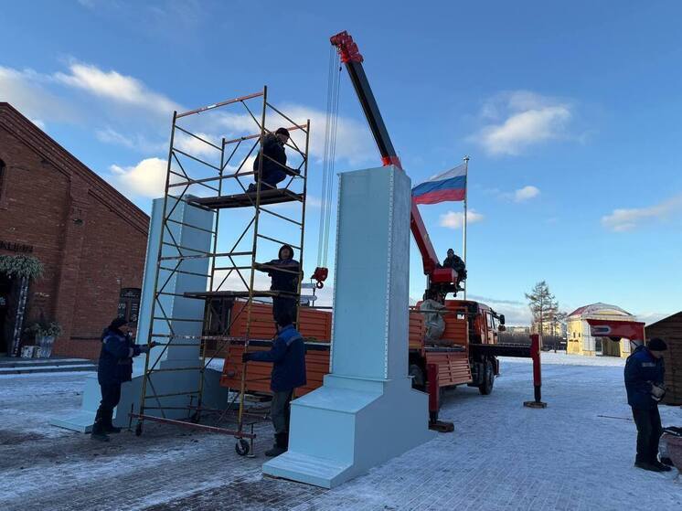 В Омской крепости появятся зимние Тарские ворота