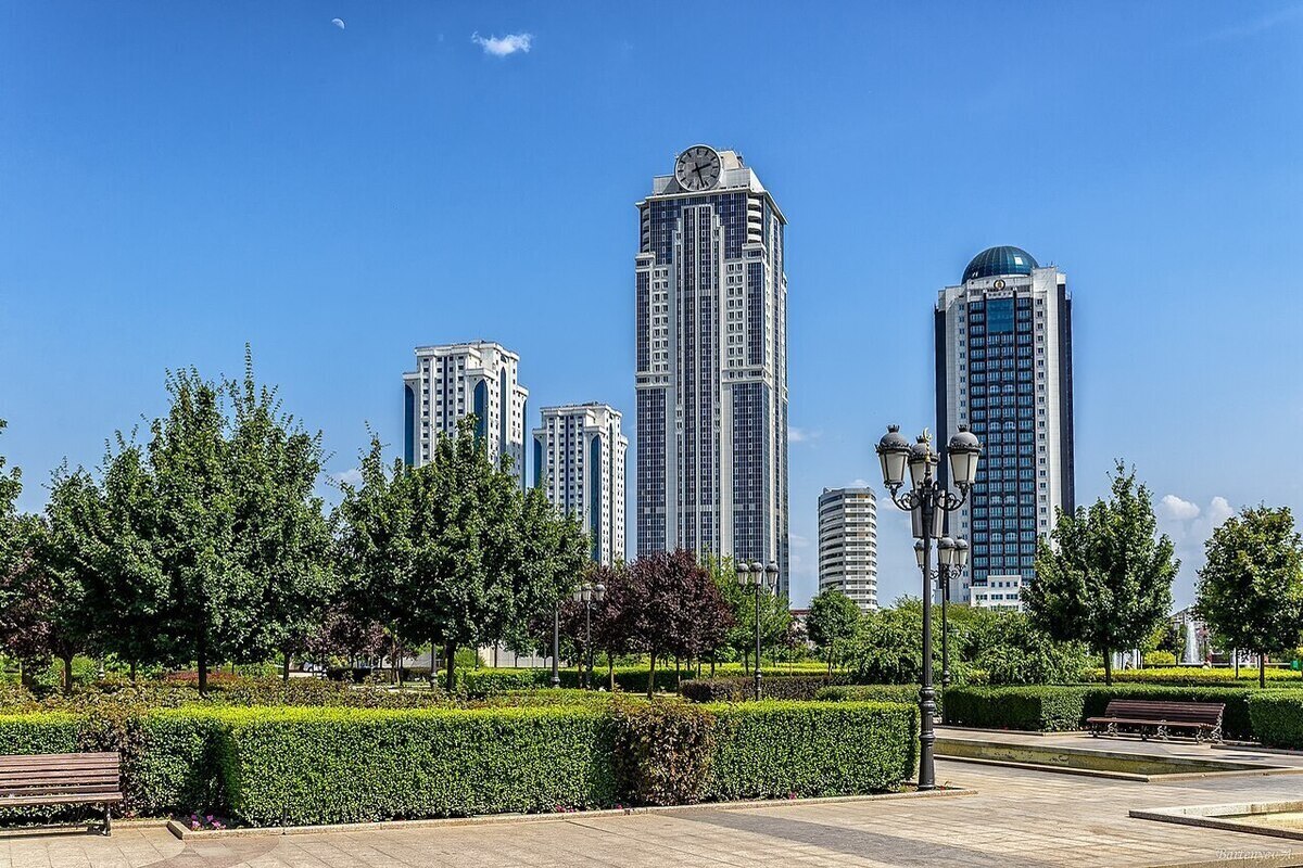 В одной из башен «Грозный-Сити» в Чечне произошёл взрыв, причины неизвестны