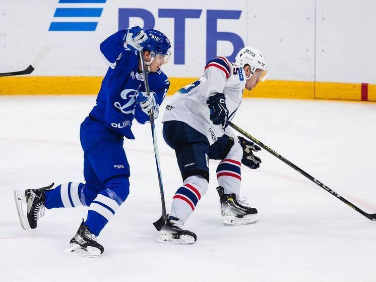 В ожидании реванша: ХК «Лада» примет московское «Динамо» в Тольятти 5 декабря